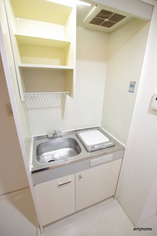 エステムコート梅田北　仲介手数料無料のキッチン