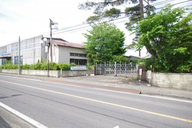 那須塩原市豊浦北町　事業用地の外観|現況建物が建っています