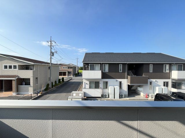 サンブロッサムウエストB棟の展望