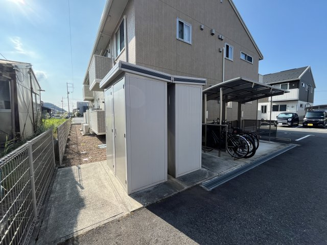 サンブロッサムウエストB棟のその他共用部分