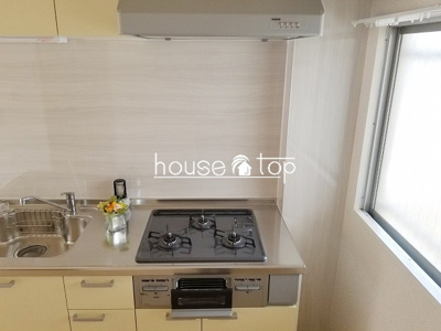 【キッチン】 | メゾン呉羽