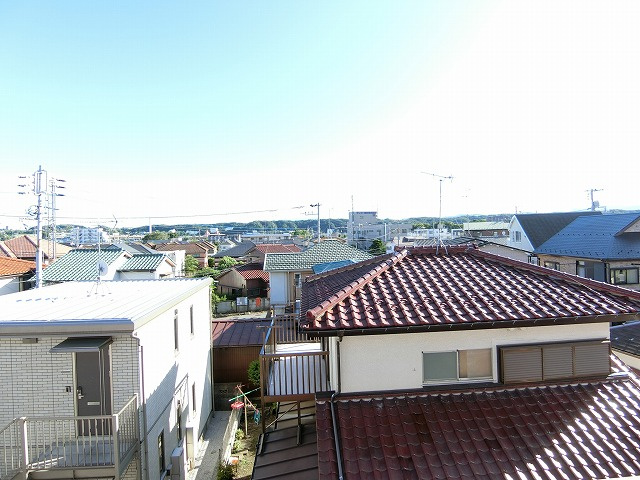 万世マンションの展望