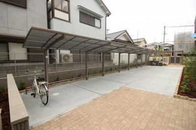 【その他共用部分】 | Hills花水木　A棟 | ☆屋根付き駐輪場☆