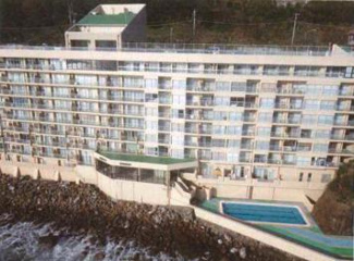 【外観】 | 海が目の前のオーシャンビューのマンションです