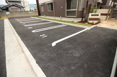 【駐車場】 | Hills花水木　B棟