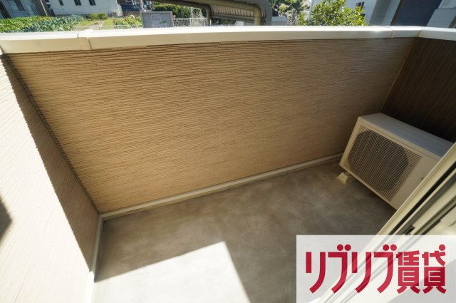 フォレストＮ　Ⅱのバルコニー