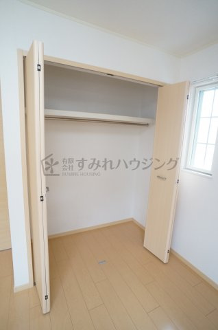 メイプルレジデンスの収納