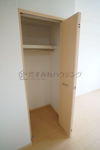メイプルレジデンスの収納