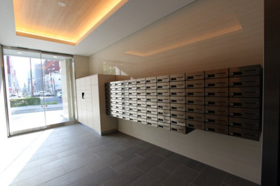 【その他共用部分】 | レジディア仙台上杉 | メールBOX・宅配BOX