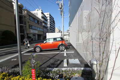 【駐車場】 | レジディア仙台上杉