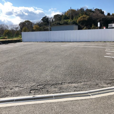 メイプルハイツの駐車場|駐車場です