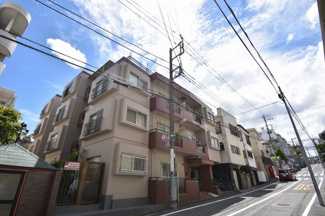 【外観】 | 都営浅草線「馬込」駅徒歩7分と好立地。雨の日や帰宅時間が遅い方も安心です！