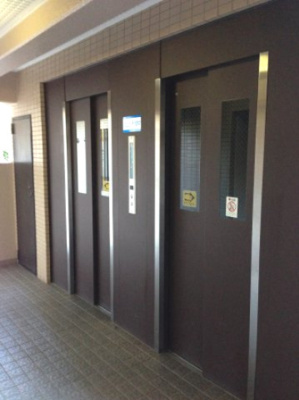 【その他共用部分】 | モアクレスト玉川学園壱番館 | エレベーター2基