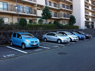 【駐車場】 | 平置き駐車場