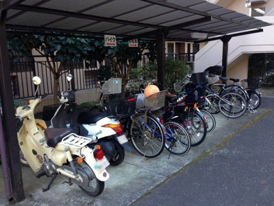 【その他共用部分】 | モアクレスト玉川学園壱番館 | 駐輪場・バイク置場