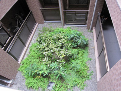 【その他共用部分】 | クリオ片倉町八番館 | 中庭
