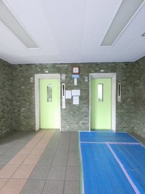 【その他共用部分】 | 森町ビル | エレベーター2基