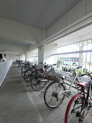 【その他共用部分】 | 森町ビル | 駐輪場