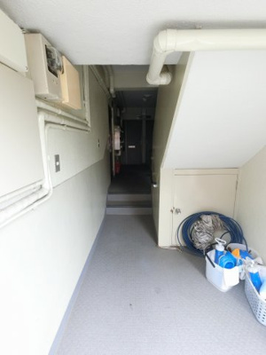 【エントランス】 | 新横浜マンションB棟