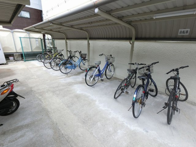 【その他共用部分】 | 新横浜マンションB棟 | 駐輪場
