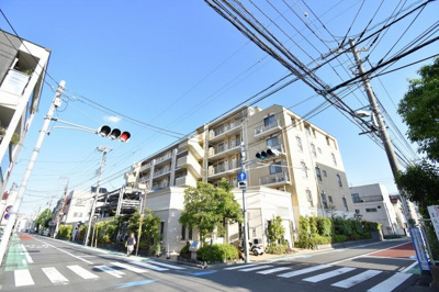 【外観】 | グランシティセントレジデンス | JR南武線「矢向」駅徒歩12分！JR南武線「川崎」駅バス11分「戸手小学校前」停徒歩3分！