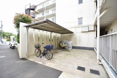 【その他共用部分】 | NICハイム南横浜 | 駐輪場