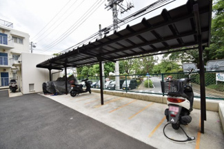 【その他共用部分】 | バイク置場