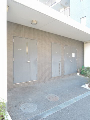 【その他共用部分】 | オーベル久が原 | ゴミ置場