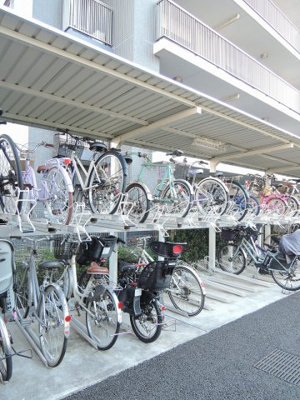 【その他共用部分】 | オーベル久が原 | 駐輪場