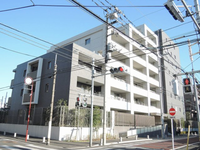 【外観】 | オーベル久が原 | 都営浅草線「西馬込」駅徒歩11分！東急池上線「池上」駅徒歩15分、「久が原」駅徒歩16分の2路線3駅利