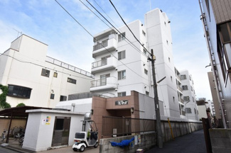 【外観】 | 京急本線「平和島」駅徒歩8分（エアポート急行・特急停車駅）「大森町」駅徒歩9分、JR京浜東北線「大森」駅徒歩18分！