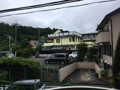 【展望】 | ウィンディコートたまプラーザA棟 | 1階部分からの眺望♪