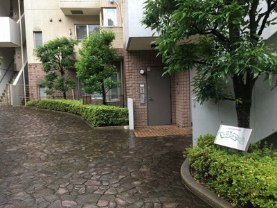 【エントランス】 | ウィンディコートたまプラーザA棟