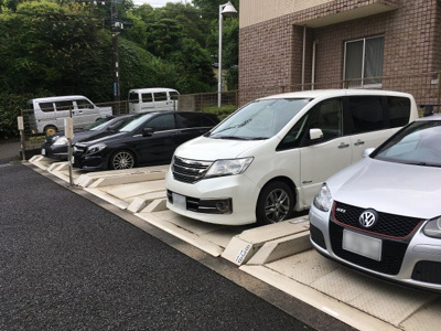 【駐車場】 | ウィンディコートたまプラーザA棟