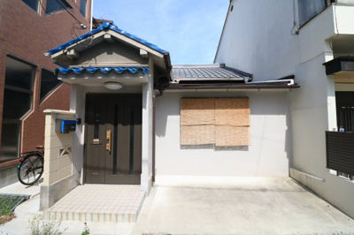 【外観】 | 西難波3丁目連棟平屋