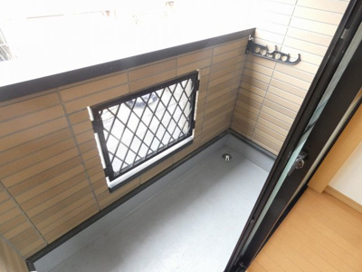 【バルコニー】 | コンパートハウス高畑