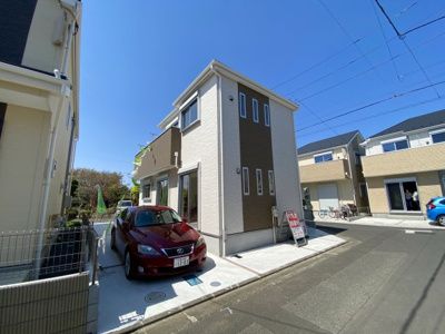 【前面道路含む現地写真】 | 現地見学会　さいたま市緑区三室開発分譲地　新築分譲住宅全5棟 | 前面道路含む現地写真です