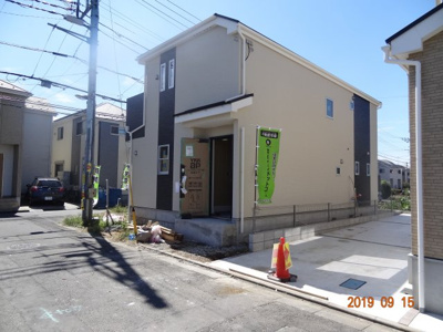 【前面道路含む現地写真】 | 現地見学会　さいたま市緑区三室開発分譲地　新築分譲住宅全5棟 | 前面道路含む現地写真です