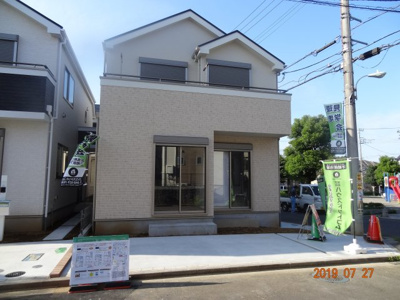 【外観】 | さいたま市緑区三室　南６M道路に面する心軽やかに過ごせる新築分譲住宅全2棟 | 外観です