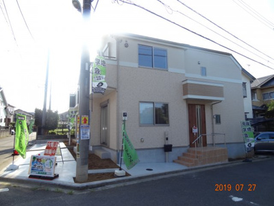 【前面道路含む現地写真】 | さいたま市緑区三室　南６M道路に面する心軽やかに過ごせる新築分譲住宅全2棟 | 前面道路含む現地写真です