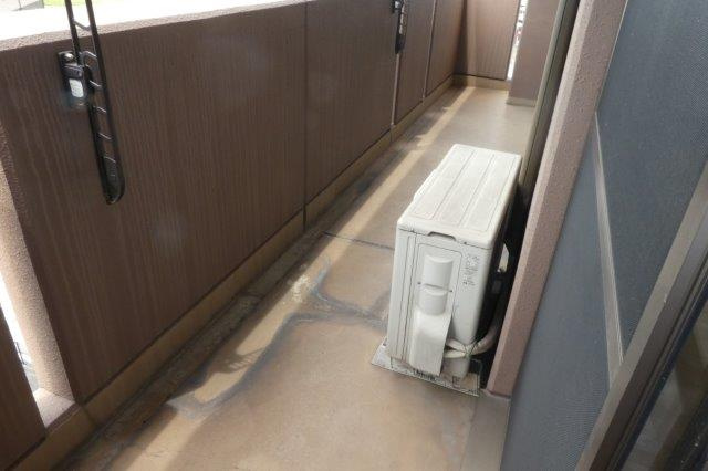 Ｋ-city葦高のバルコニー