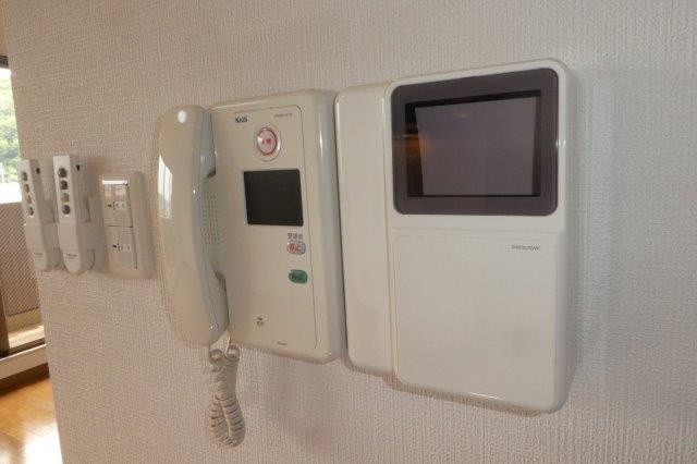 Ｋ-city葦高のセキュリティ|オートロック連動ＴＶインターホン
