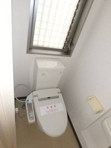 山藤ビルのトイレ