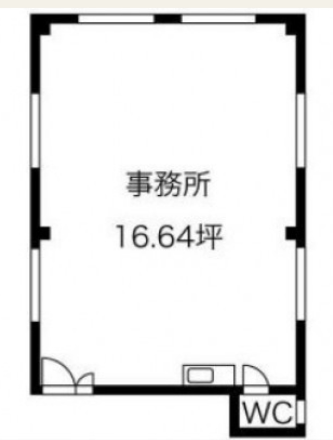 山藤ビルの間取り