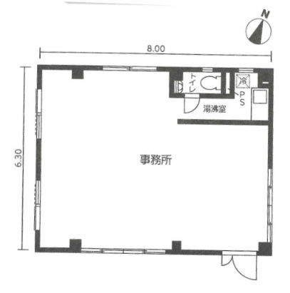 浜松市中央区砂山町の事務所のその他
