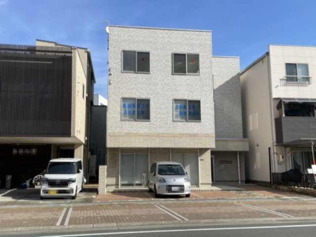 浜松市中央区砂山町の事務所の外観