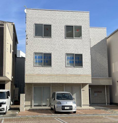 浜松市中央区砂山町の事務所の外観