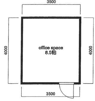 ボーヌングノインシュタインの間取り
