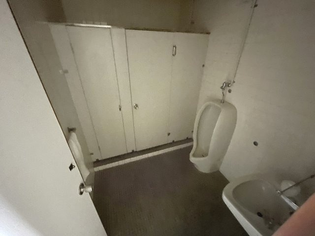 アルナビル　西棟のトイレ|1階