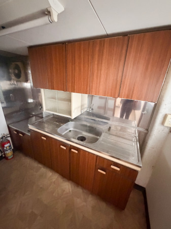 アルナビル　西棟のキッチン|1階